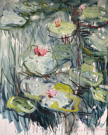 Reflections and flow. by Lilia Orlova-Holmes