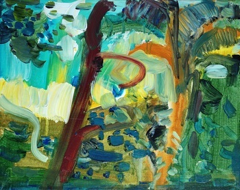 Jungle Wind by Asta Kulikauskaite Krivickiene