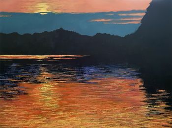 Paesaggio IV von Jacek Malinowski