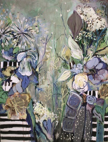 Geranium 'Johnson's Blue' by Edina Gulyas