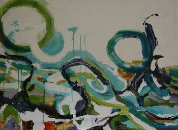 Estuary Walk von Christine Harrison