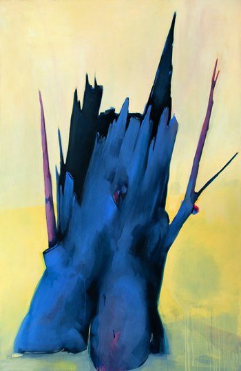 Hollowed Blue by Monica Perez Vega