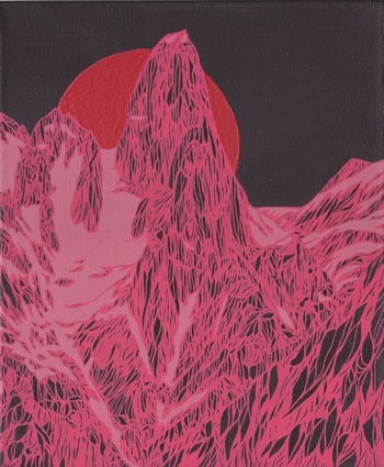 Towering obstacles  by Coralie Huon