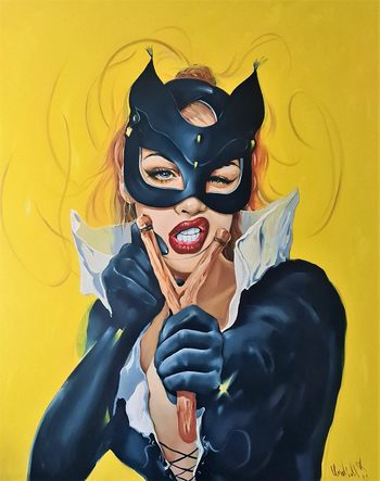 ,,Catwoman,, von VADIM KOVALEV
