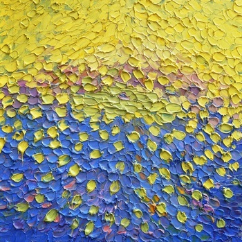 The sea in the rays of the sun  by Olga Bezhina