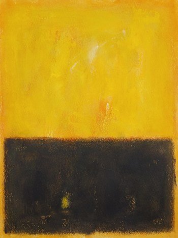 Yellow and black  II von Luis Medina Manso