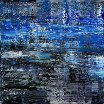 abstract N° 1167 [Lake Michigan] by Koen Lybaert