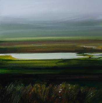 Achentoul Flows, Sutherland, Scotland by Fred Ingrams