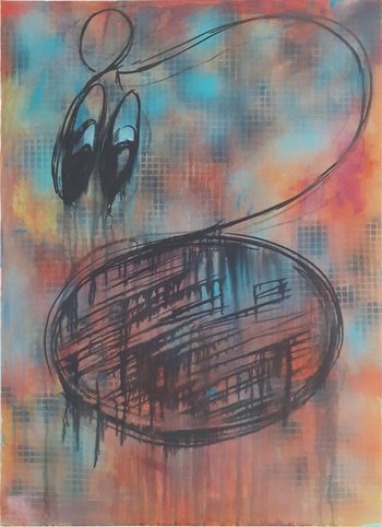 Gazed Voided 2020 by Alexander Small