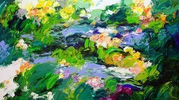 Shallow water 3 von Valery Khattin