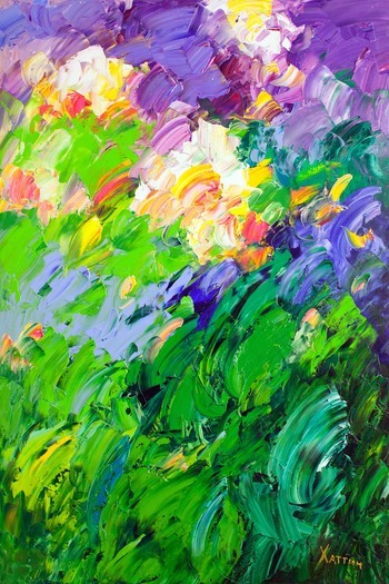 flowers par Valery Khattin