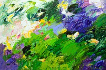 Meadow 3 von Valery Khattin