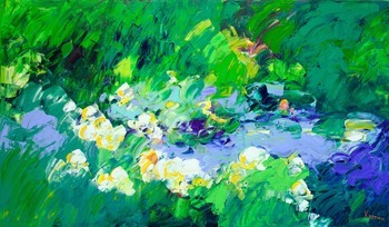 by the water par Valery Khattin