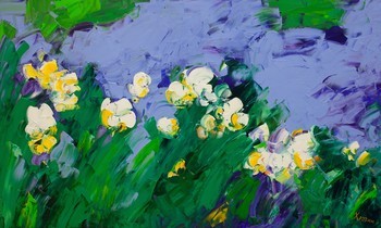 flowers par Valery Khattin