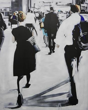 Heading Back by Angela Edwards