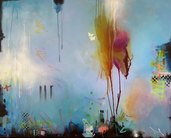 Take Me To The Moon No.6 par Bea Garding Schubert