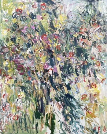 Colours of flowers by Lilia Orlova-Holmes