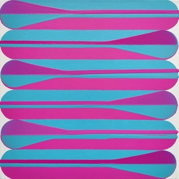 Lozenge no. 1 von Sarah Emily Porter