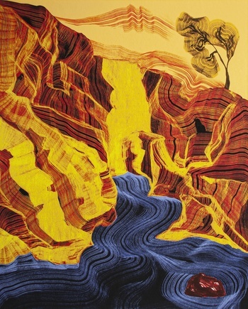 Rocks and Water par The Frym