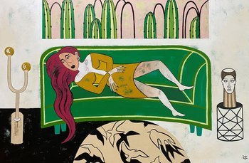 The sleeping beauty by Diana Rosa