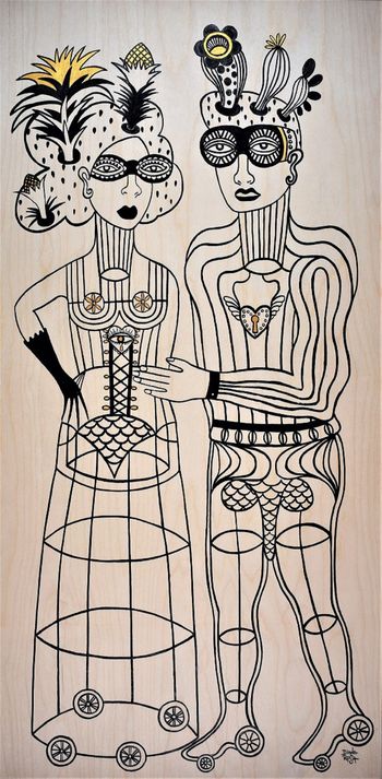 Can't hide love by Diana Rosa