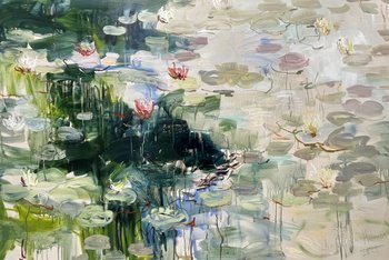 Reflections and flow. by Lilia Orlova-Holmes