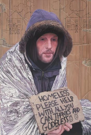 A Cardboard Story by James Earley