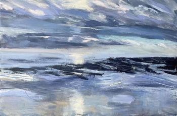 Moody Early Morning, October by Nikki Wheeler