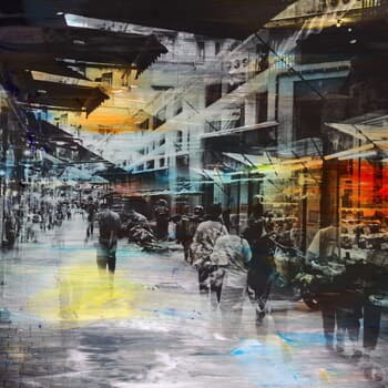 HONG KONG Urban Arch XXXIV  by Sven Pfrommer