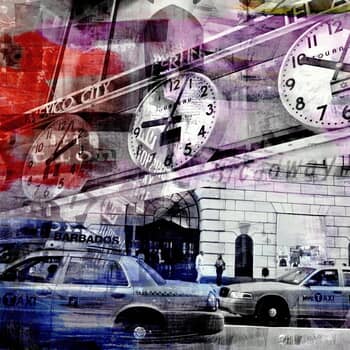 NY DOWNTOWN II by Sven Pfrommer