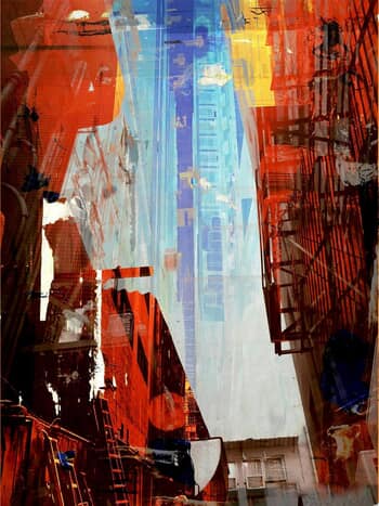 HONG KONG Downtown XII by Sven Pfrommer