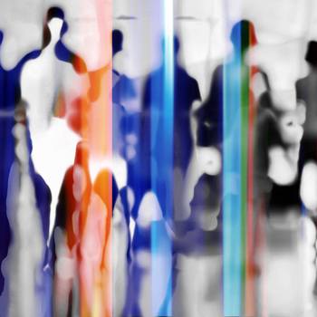 HUMAN CONVERGENCE VI by Sven Pfrommer