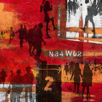 HUMAN CROWD XIII by Sven Pfrommer