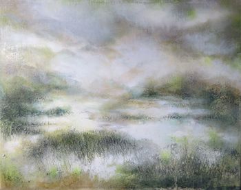 Tiziangrün II von Renate Fäth