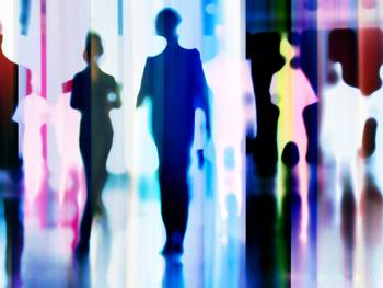 HUMANBLUR XII  by Sven Pfrommer