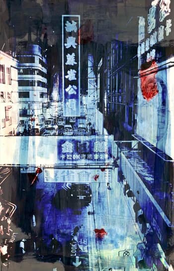 HONG KONG Streets VII  by Sven Pfrommer