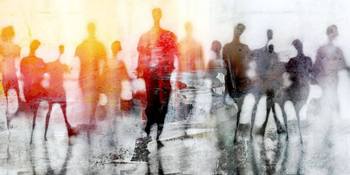 URBAN BLUR III von Sven Pfrommer