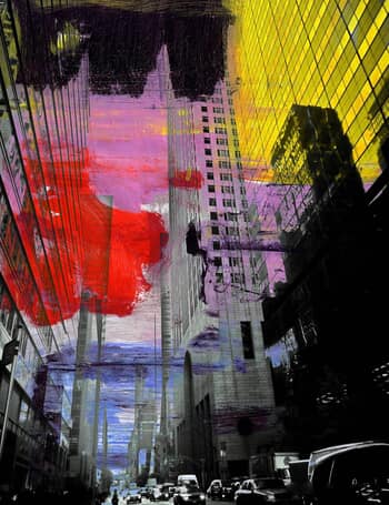 NEW YORK COLOR XX by Sven Pfrommer
