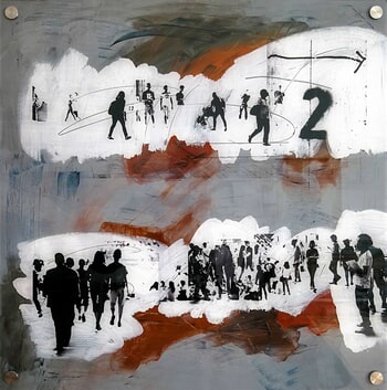 URBN CROWD IV par Sven Pfrommer