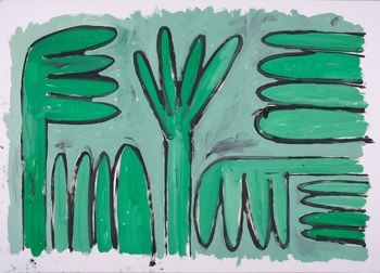 tropical hero/idiot by Jack Kettlewell