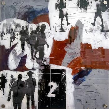 URBN CROWD I by Sven Pfrommer