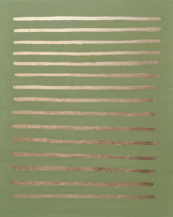 Golden Leaf by Nataliia Sydorova