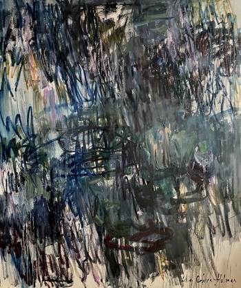 Reflections. Weeping willow  by Lilia Orlova-Holmes