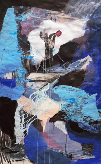 Invisibile words (In-between)  by Gugi Goo