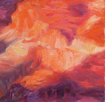 Canyon II von Max Knoedl