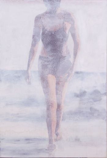 Une femme by Wilfrid Moizan