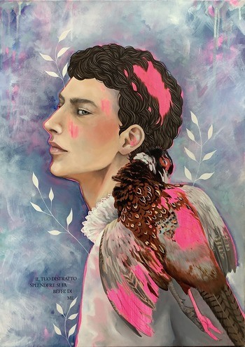 Sinopia by Irene Raspollini