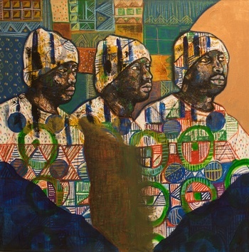 Gathering 2 by Buhle Nkalashe