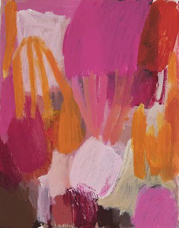 Orange meets Pink par Diana Krinninger