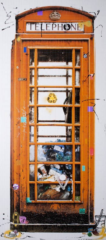 Soon to be Removed - Orange - Recycle Edition  par Piers Bourke